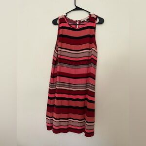 LOFT women’s sleeveless dress - size large